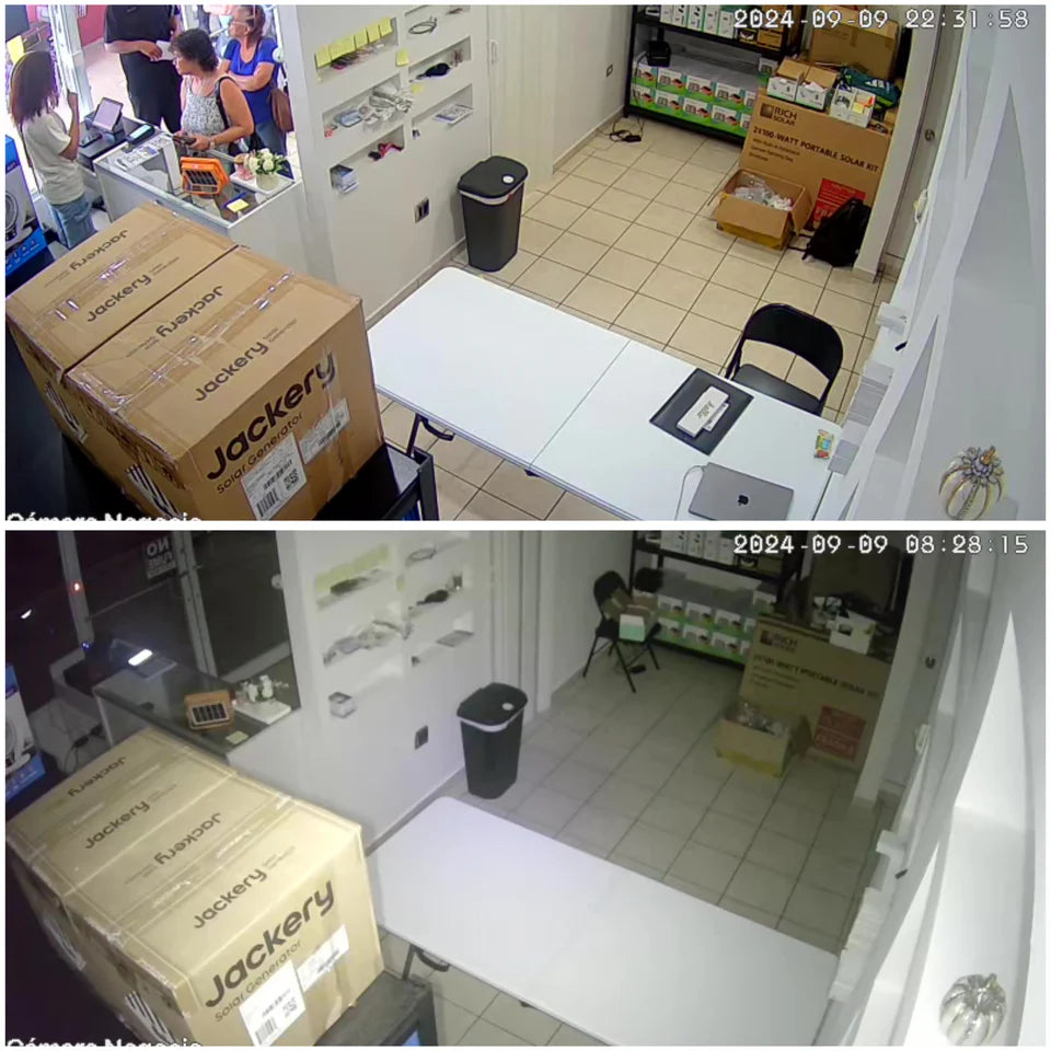CÁMARA DE SEGURIDAD WIFI 360° HD