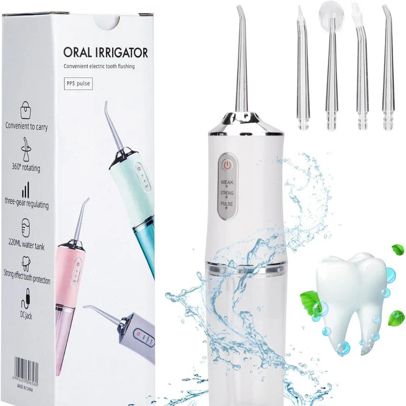 IRRIGADOR DENTAL PORTÁTIL