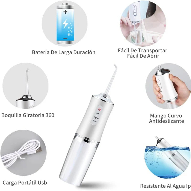 IRRIGADOR DENTAL PORTÁTIL