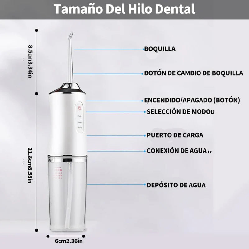 IRRIGADOR DENTAL PORTÁTIL