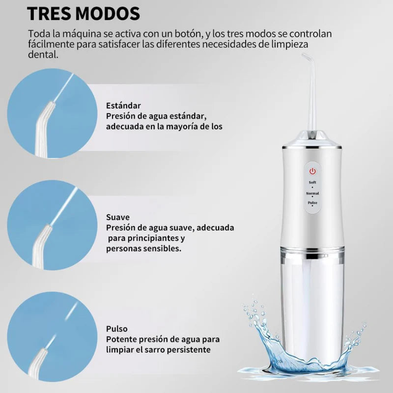 IRRIGADOR DENTAL PORTÁTIL