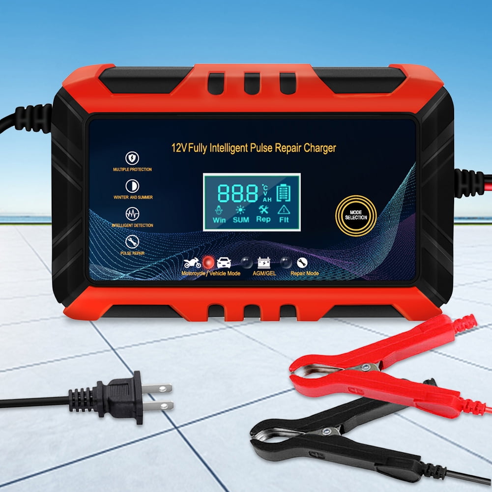 CARGADOR DE BATERIA 12V AUTOMATICO
