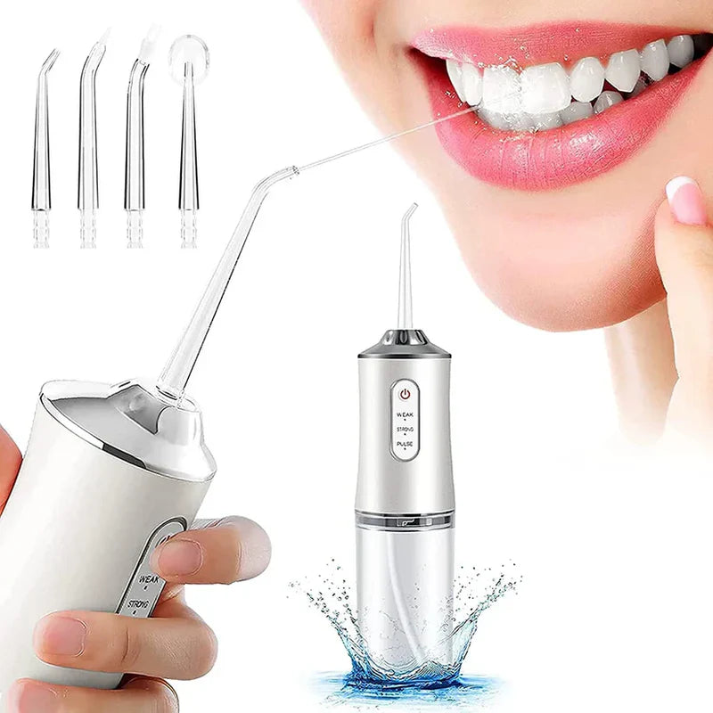 IRRIGADOR DENTAL PORTÁTIL