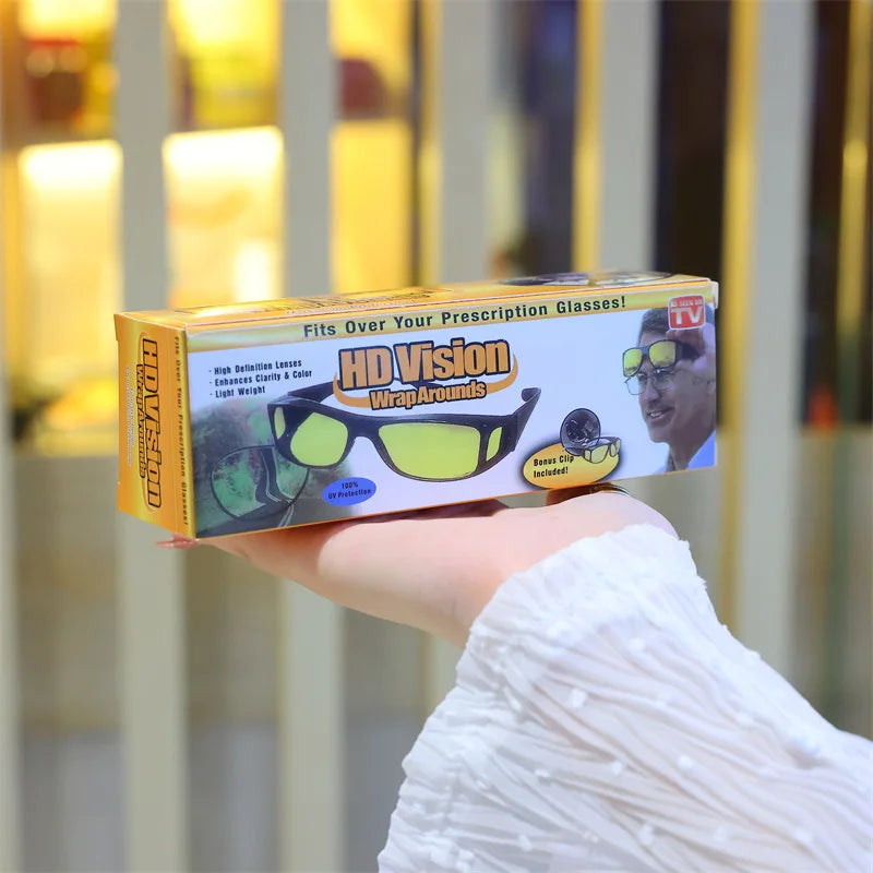 ¡VE CLARO DE DÍA Y DE NOCHE! | SET DE GAFAS HD 2x1 CON FILTRO UV
