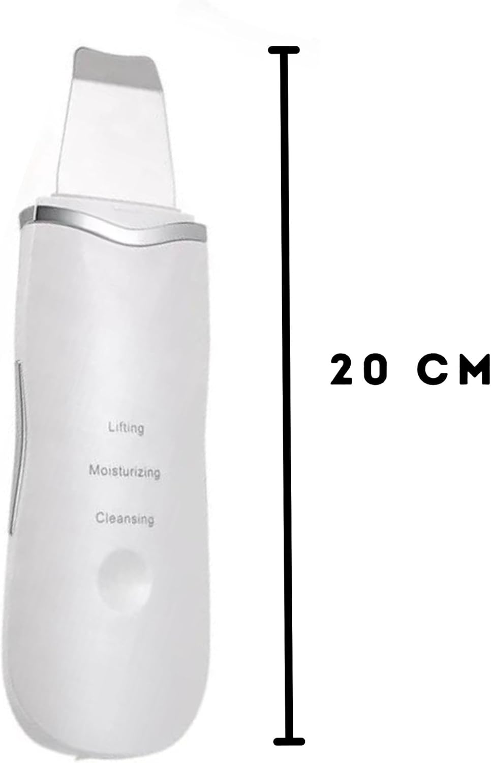 LIMPIADOR FACIAL ULTRASÓNICO + MÁSCARA DE PESTAÑAS Y CEJAS CON ÁCIDO HIALURÓNICO GRATIS