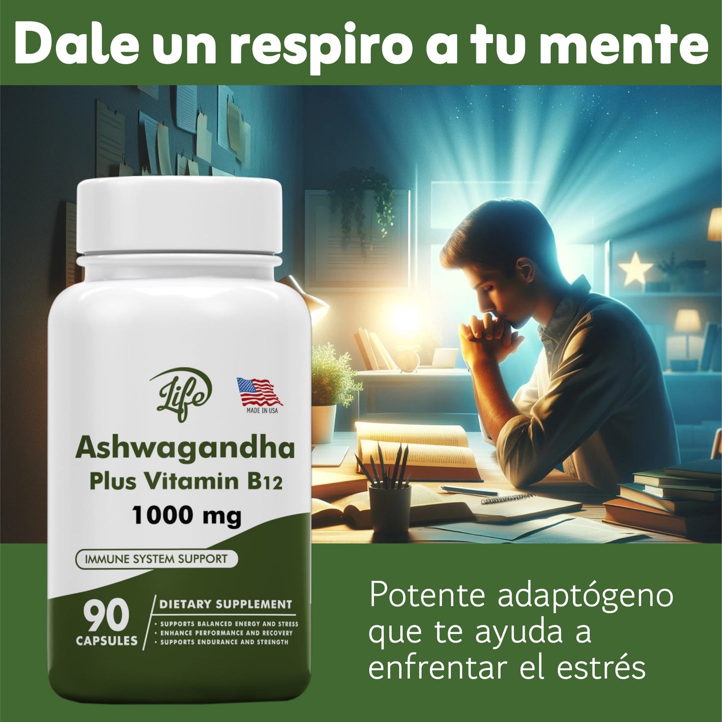 NUTRA GANDA ASHWAGANDHA®