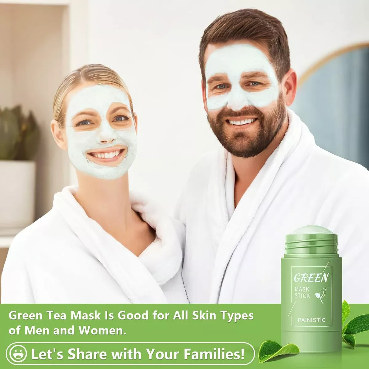 🌿 Green Mask Stick Detox Facial