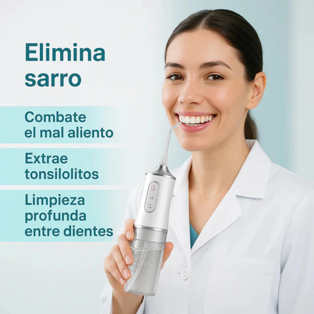 IRRIGADOR DENTAL PORTÁTIL