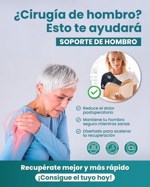 SOPORTE DE HOMBRO™️