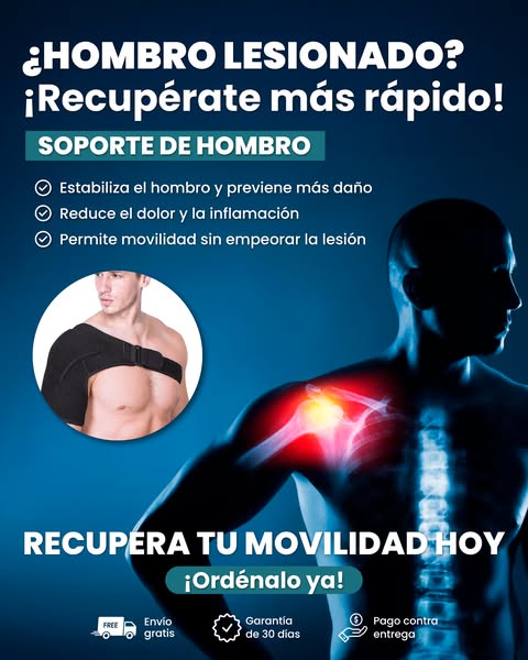 SOPORTE DE HOMBRO™️