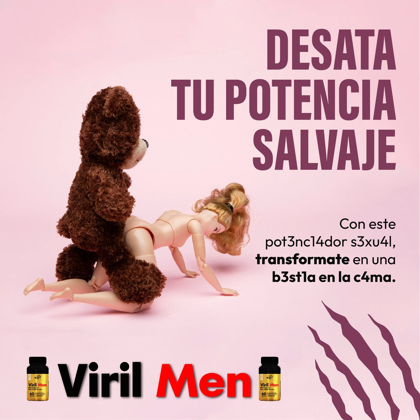 VIRIL MEN® POTENCIADOR SEXUAL MASCULINO