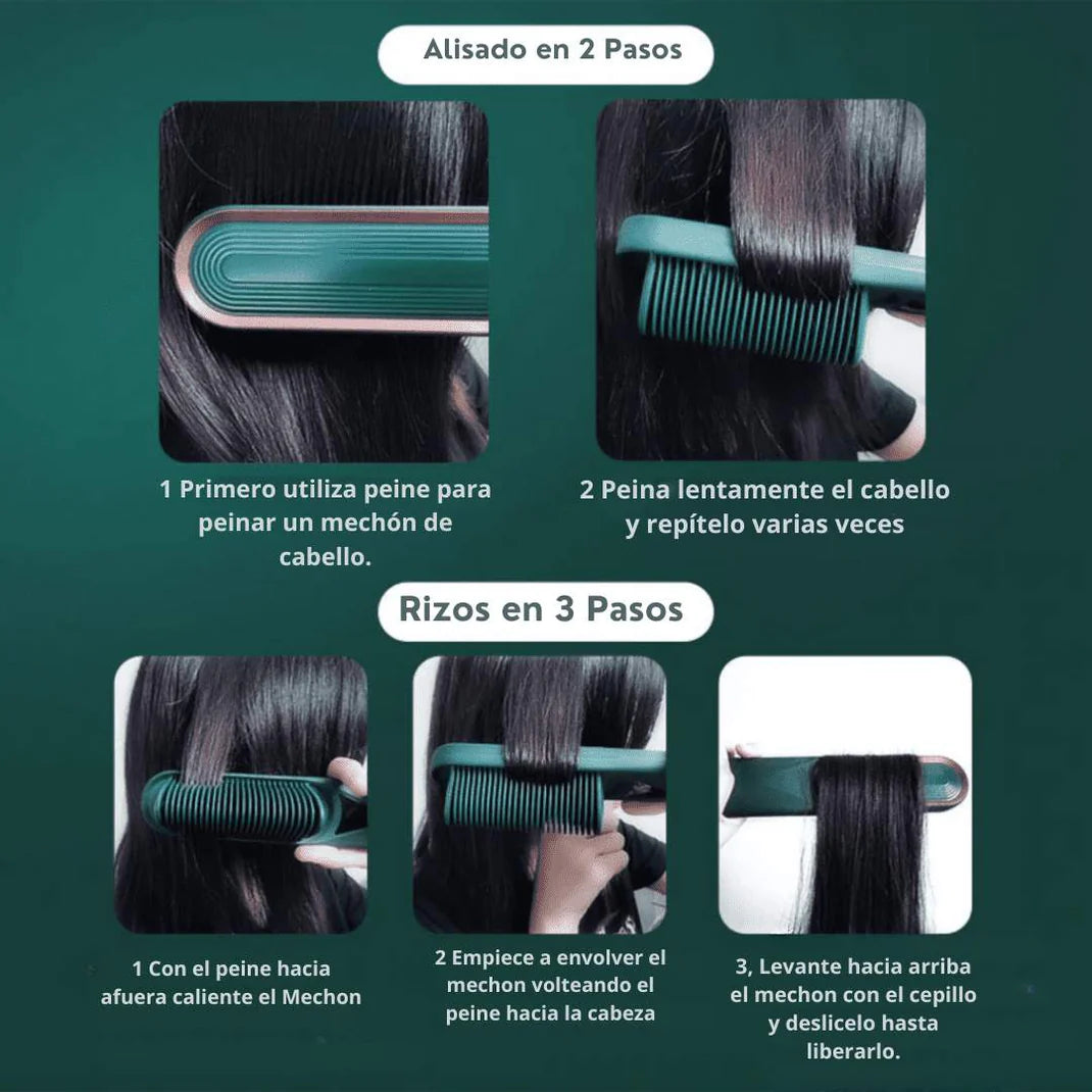 CERAMIC™ CEPILLO ALISADOR DE ALTA TECNOLOGÍA