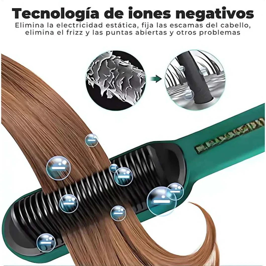 CERAMIC™ CEPILLO ALISADOR DE ALTA TECNOLOGÍA