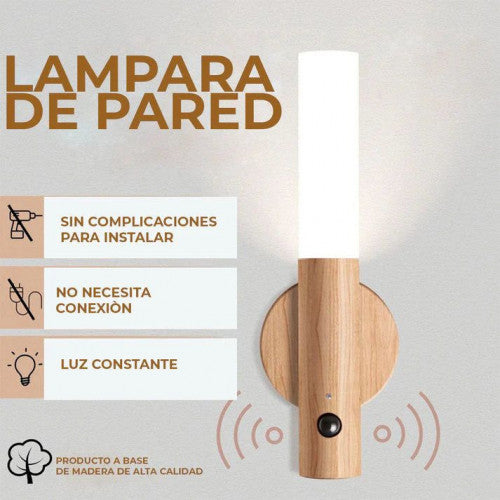 LAMPARA LED DE PARED 3 en 1