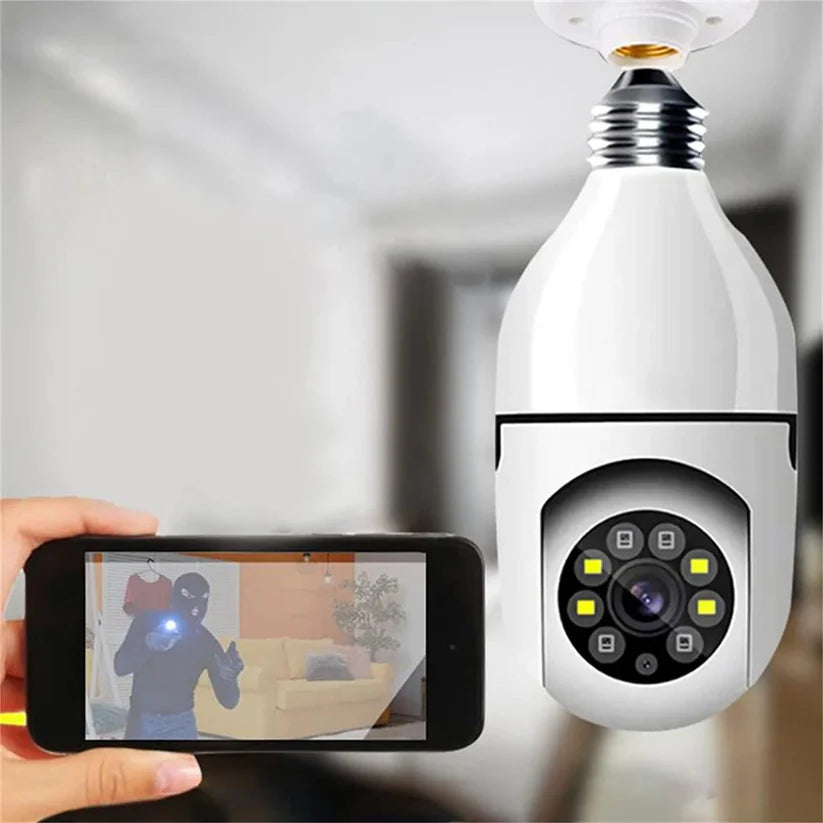 CÁMARA DE SEGURIDAD WIFI 360° HD