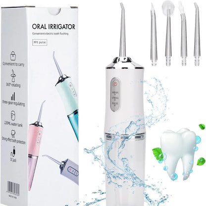 IRRIGADOR DENTAL PORTÁTIL