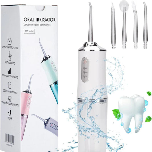 IRRIGADOR DENTAL PORTÁTIL