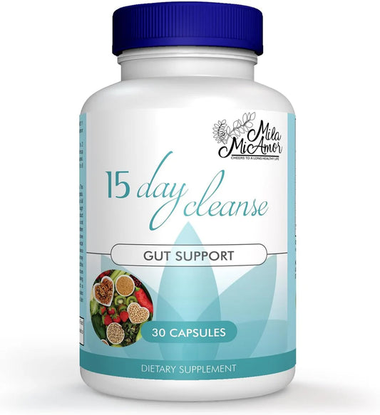 15 DAY CLEANSE – TU NUEVA RUTINA DIGESTIVA EMPIEZA HOY