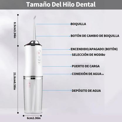 IRRIGADOR DENTAL PORTÁTIL