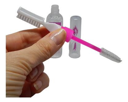MASCARA DE PESTAÑAS Y CEJAS CON ACIDO HIALURONICO