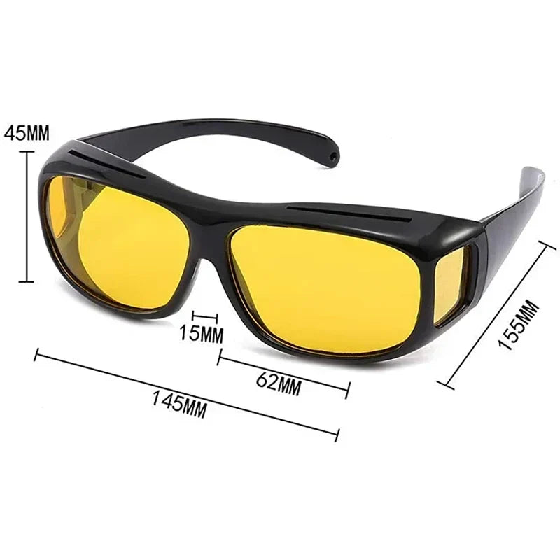 ¡VE CLARO DE DÍA Y DE NOCHE! | SET DE GAFAS HD 2x1 CON FILTRO UV