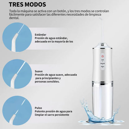 IRRIGADOR DENTAL PORTÁTIL