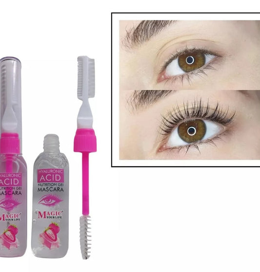 MASCARA DE PESTAÑAS Y CEJAS CON ACIDO HIALURONICO
