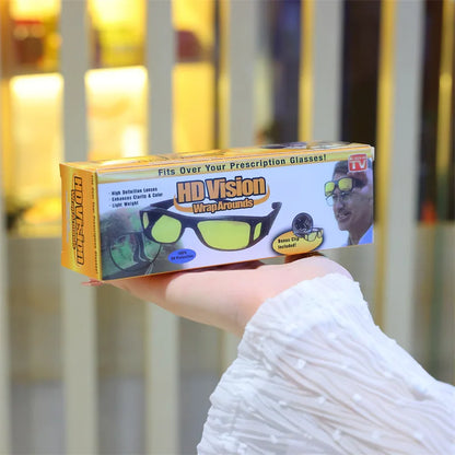 ¡VE CLARO DE DÍA Y DE NOCHE! | SET DE GAFAS HD 2x1 CON FILTRO UV