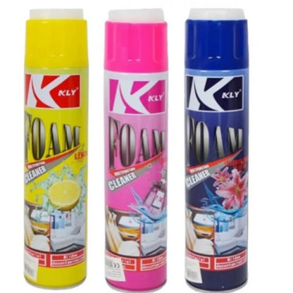 ESPUMA LIMPIADORA MULTIPROPÓSITOS KLY – LIMPIEZA PROFUNDA, AROMA PREMIUM