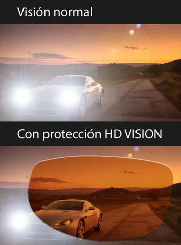 ¡VE CLARO DE DÍA Y DE NOCHE! | SET DE GAFAS HD 2x1 CON FILTRO UV