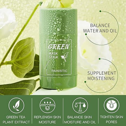 🌿 Green Mask Stick Detox Facial