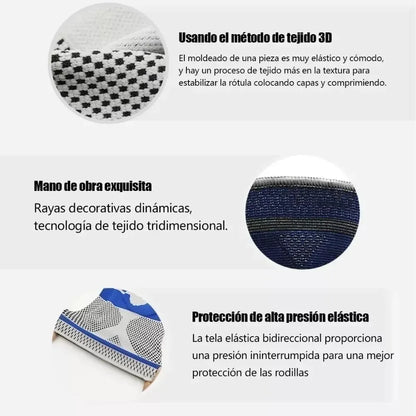 RODILLERA UNISEX IMPACT GEL®