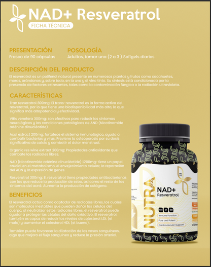 NAD+ RESVERATROL®