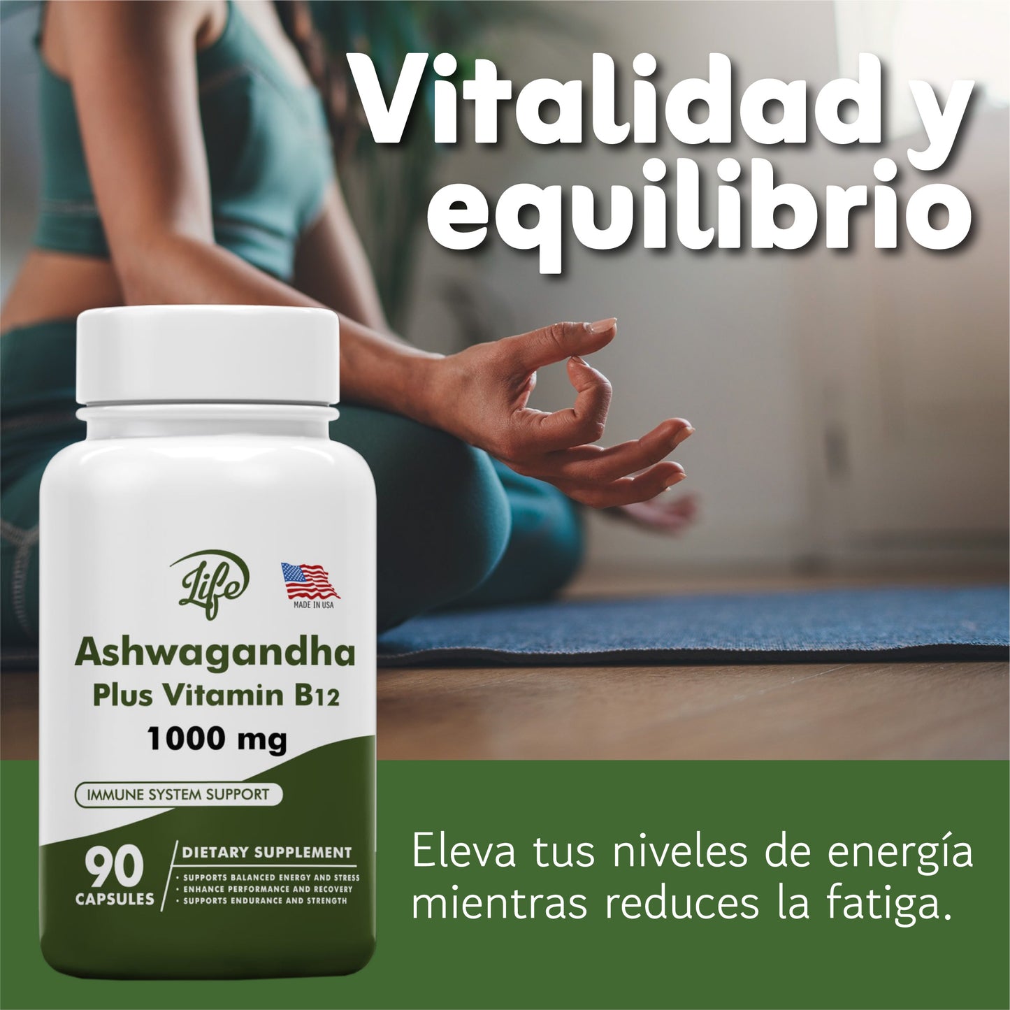NUTRA GANDA ASHWAGANDHA®