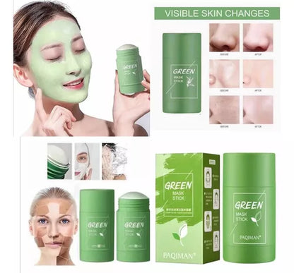 🌿 Green Mask Stick Detox Facial