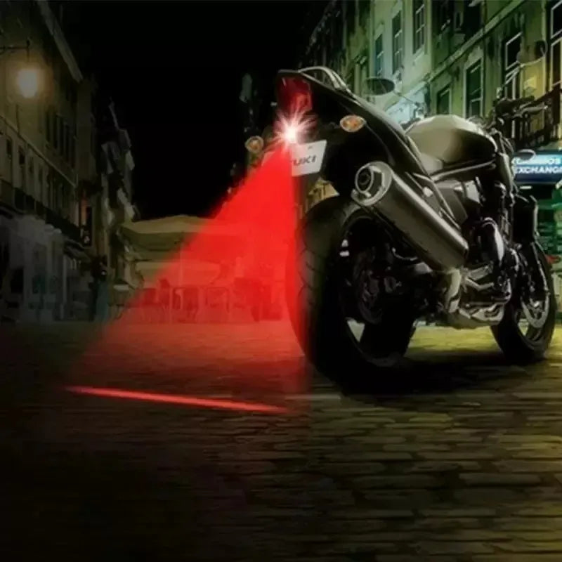 LUZ LED ANTINIEBLA LÁSER PARA AUTOS