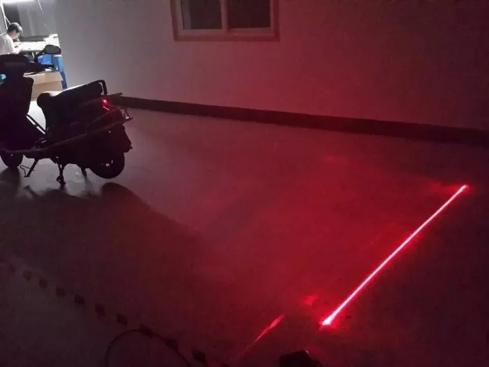 LUZ LED ANTINIEBLA LÁSER PARA AUTOS