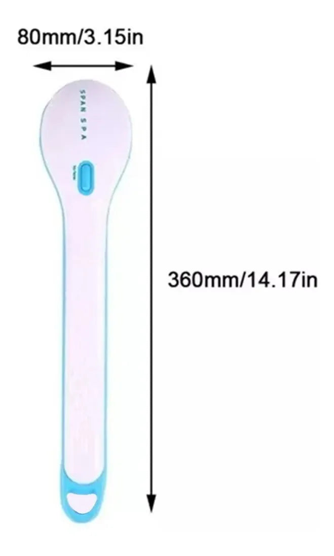 CEPILLO DE DUCHA ELÉCTRICO 5 EN 1 RECARGABLE POR USB