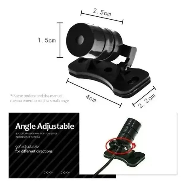 LUZ LED ANTINIEBLA LÁSER PARA AUTOS