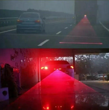 LUZ LED ANTINIEBLA LÁSER PARA AUTOS