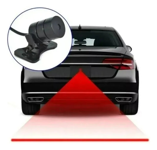 LUZ LED ANTINIEBLA LÁSER PARA AUTOS