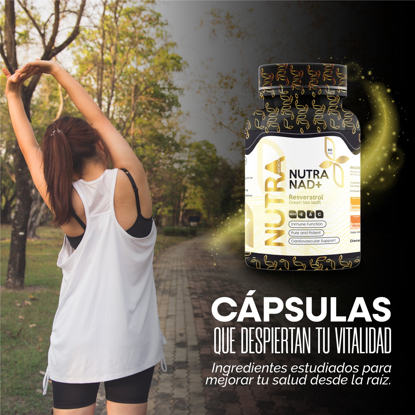 NAD+ RESVERATROL®