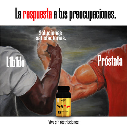 VIRIL MEN® POTENCIADOR SEXUAL MASCULINO