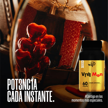 VIRIL MEN® POTENCIADOR SEXUAL MASCULINO