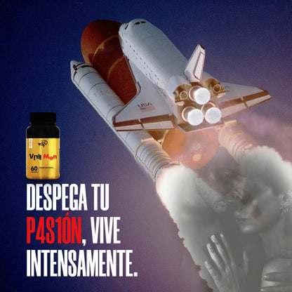VIRIL MEN® POTENCIADOR SEXUAL MASCULINO
