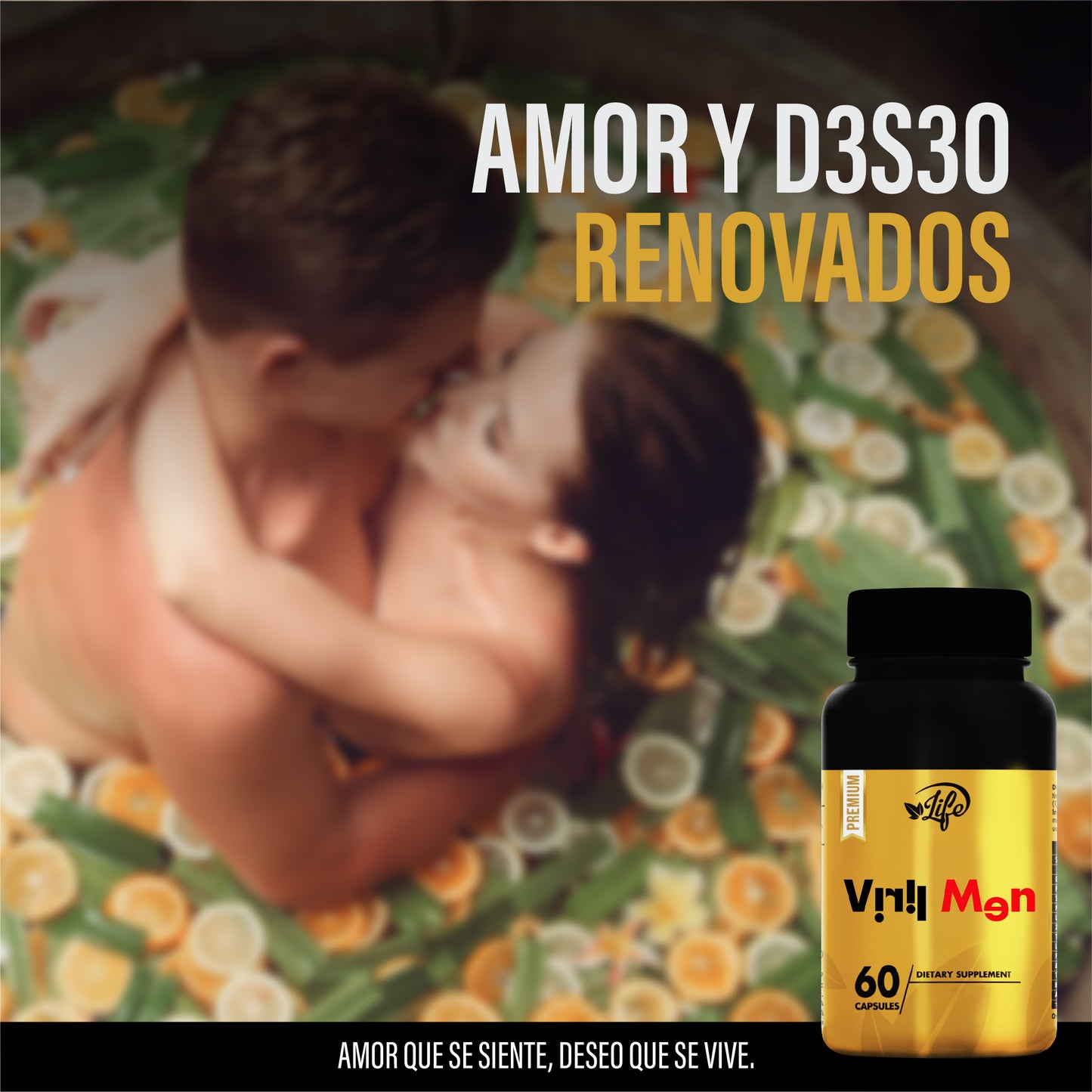 VIRIL MEN® POTENCIADOR SEXUAL MASCULINO