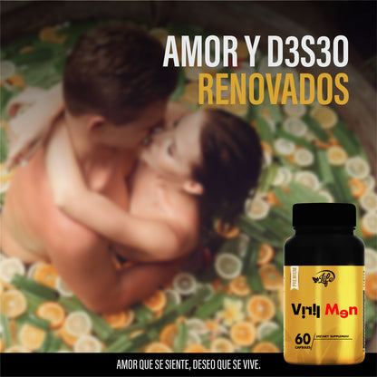 VIRIL MEN® POTENCIADOR SEXUAL MASCULINO