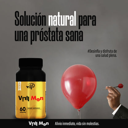 VIRIL MEN® POTENCIADOR SEXUAL MASCULINO
