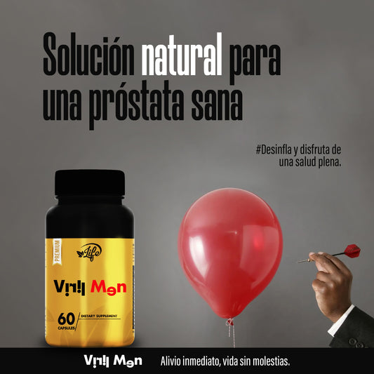 VIRIL MEN® POTENCIADOR SEXUAL MASCULINO