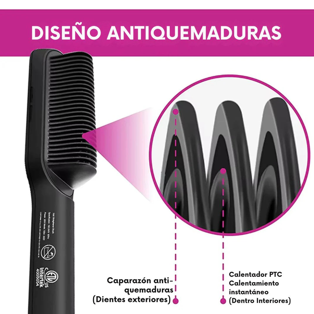 CERAMIC™ CEPILLO ALISADOR DE ALTA TECNOLOGÍA